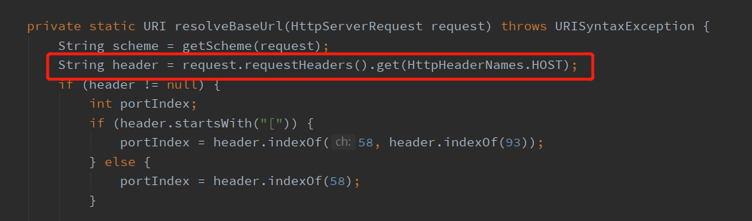 Spring ReactorServerHttpRequest to use hostAddress() instead of parsing the 