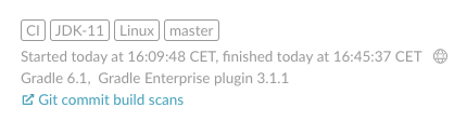 springboot Pass CI branch parameter to build scan