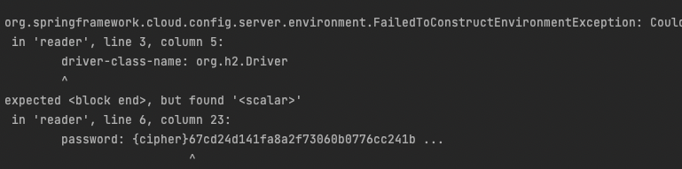 Spring Cloud Config suggestion on Exception Handling in MultipleJGitEnvironmentRepository