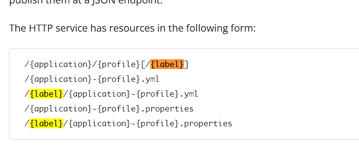 Spring Cloud Config spring.cloud.config.label doesn't work