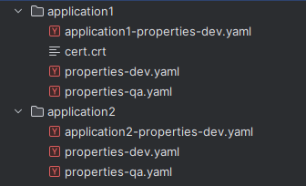 Spring Cloud Config Allow detecting application using full path on GIT