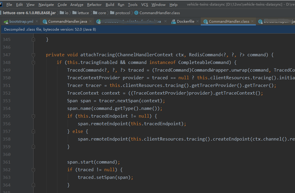 SpringBoot lettuce infinite print log - Unexpected exception during request: java.lang.NullPointerException